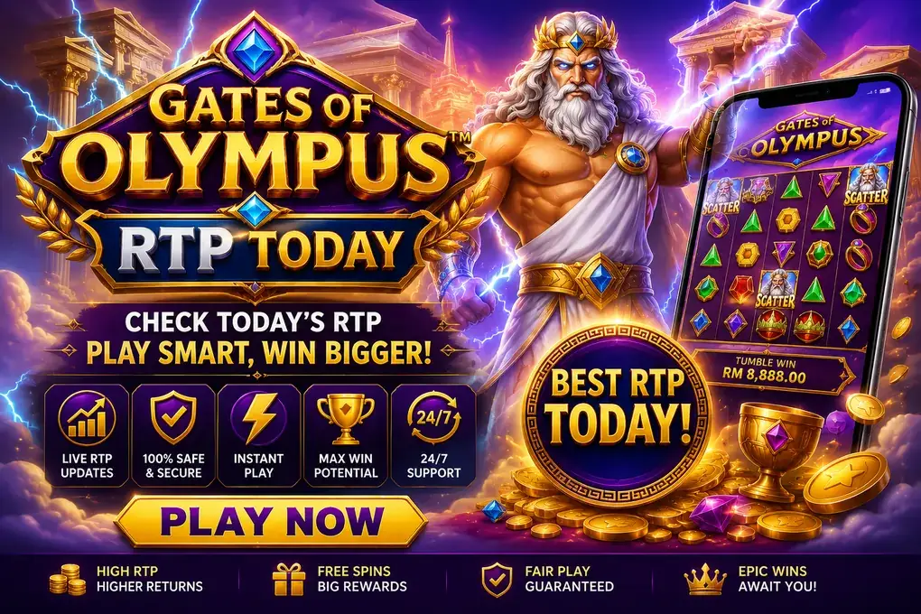 Gates of Olympus RTP Today — RTP guide illustration