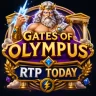Gates of Olympus RTP Today logo mark